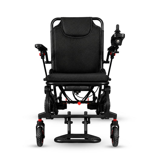 Aasraa Power Vaayu AR921B | Lightweight Travel Electric Wheelchair