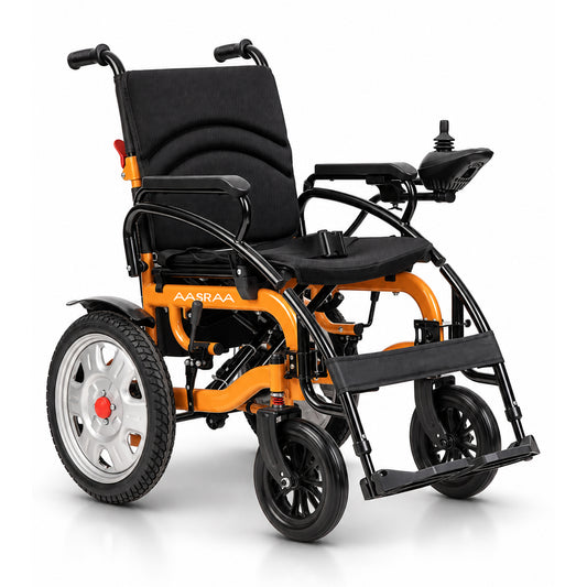 Aasraa Power Udaan AR201O | Travel Electric Wheelchair
