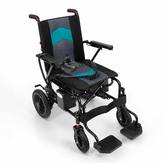 Aasraa Power Safar AR501B | Lightweight Compact Electric Wheelchair