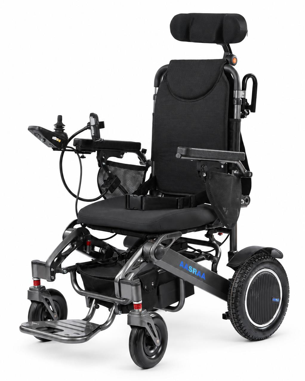 AASRAA POWER SUPER MAX AR931S Silver Electric Wheelchair