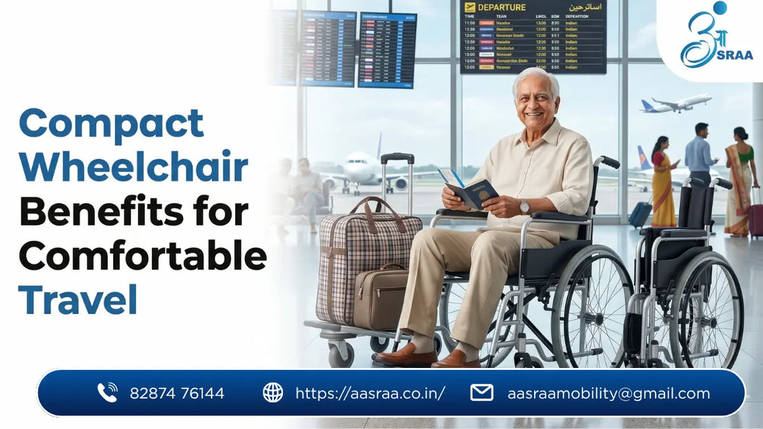 compact wheelchair benefits for travel