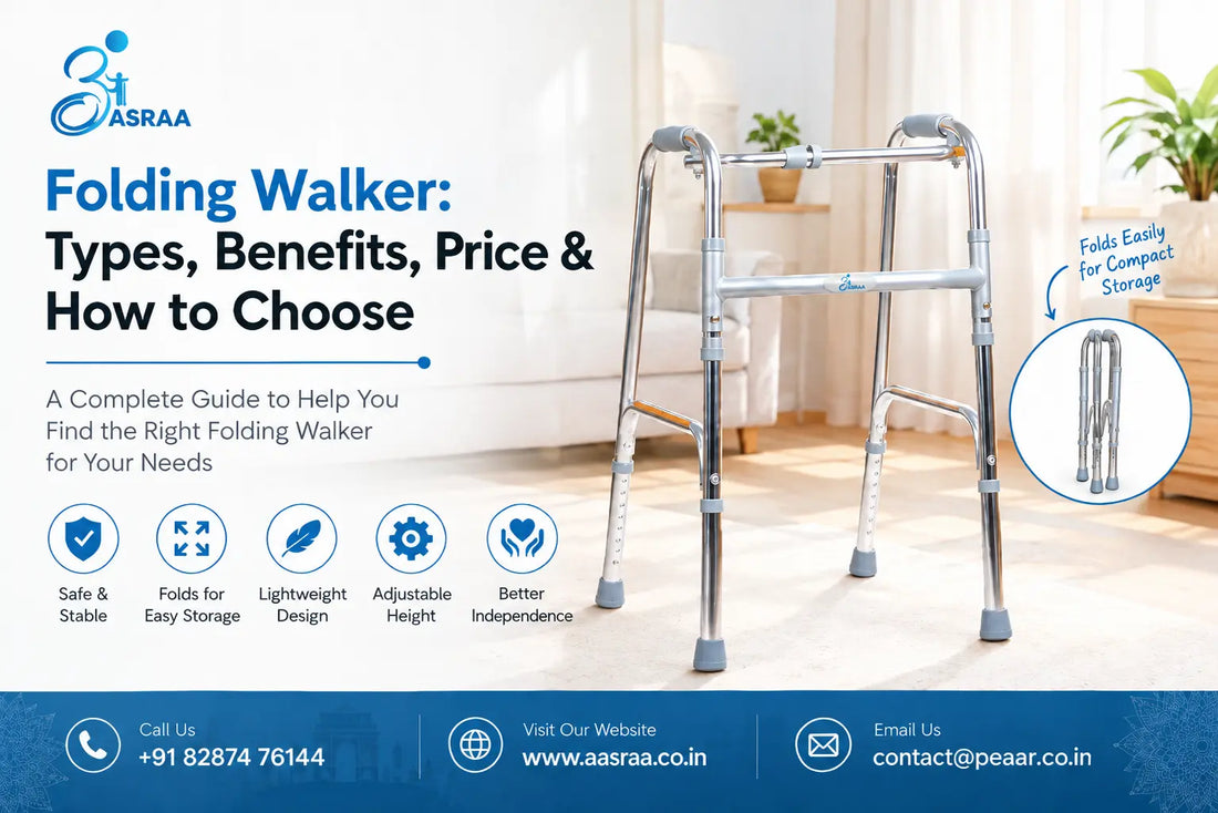 Folding Walker Price Types Features