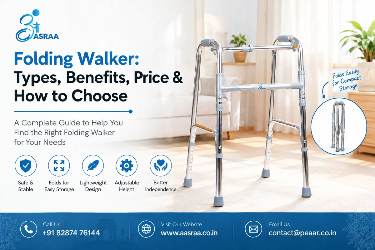 Folding Walker Price Types Features
