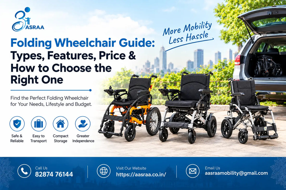 Folding Wheelchair Guide: Types, Features, Price & How to Choose the Right One