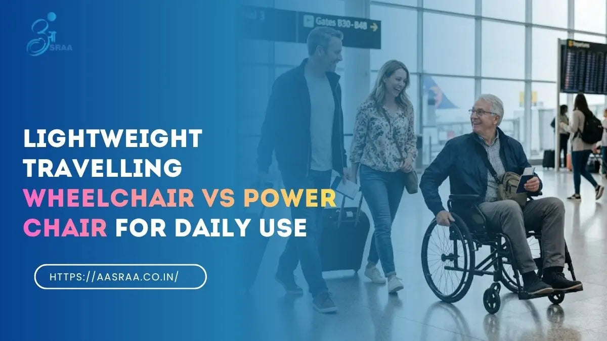 travelling wheelchair benefits vs power chair