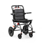 Aasraa Flyte Plus AR137B | Lightweight Travel Wheelchair (19 Inch Seat Width / AL Frame)