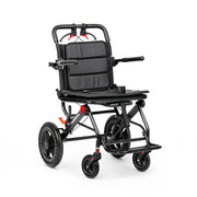 Aasraa Flyte Plus AR137B | Lightweight Travel Wheelchair (19 Inch Seat Width / AL Frame)