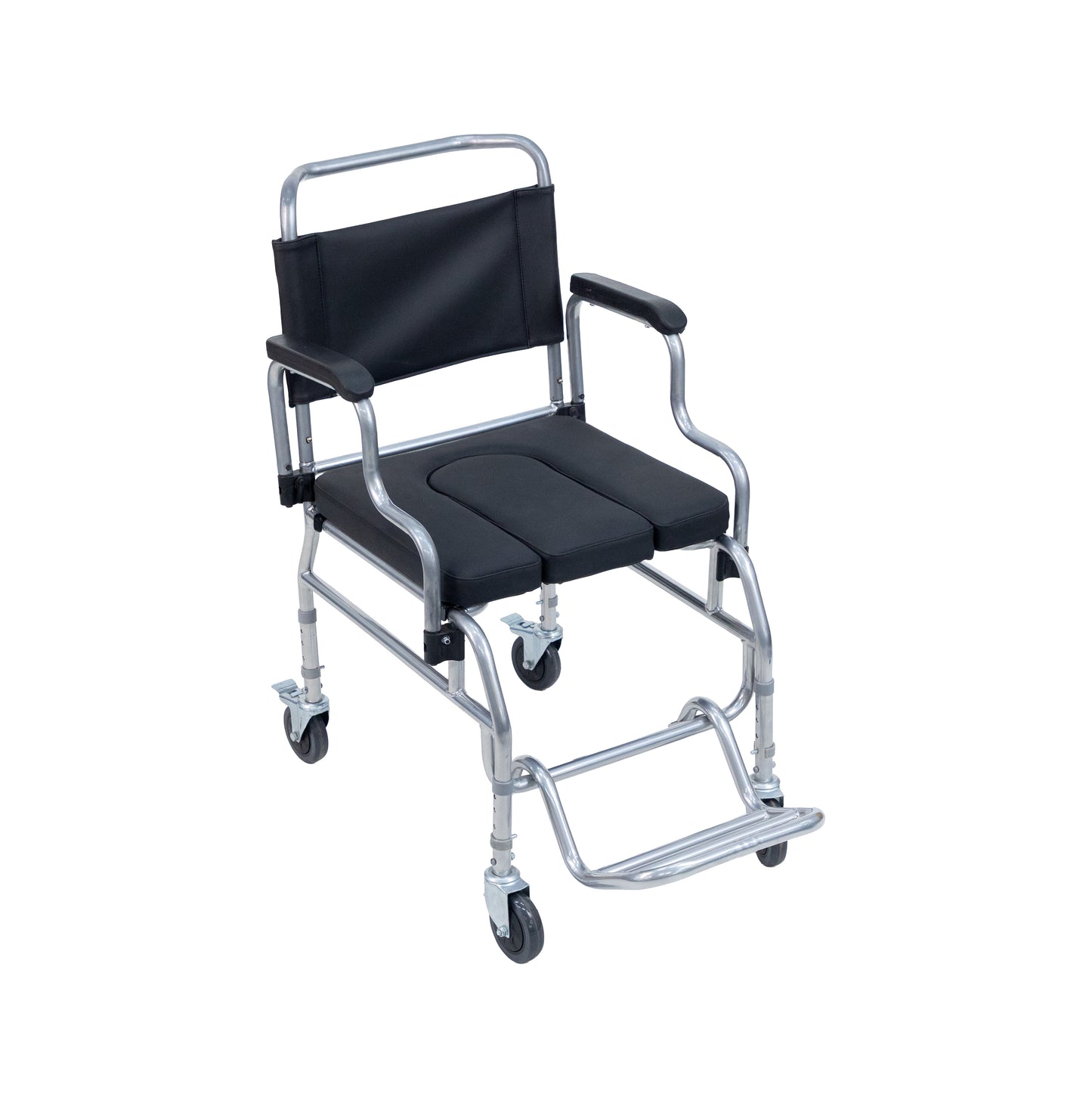 Aasraa Portacommode ART05S | Commode Transfer Wheelchair