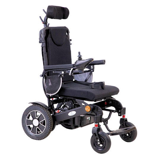 Aasraa Power Super AR901B | Luxury Automatic Reclining Power Wheelchair