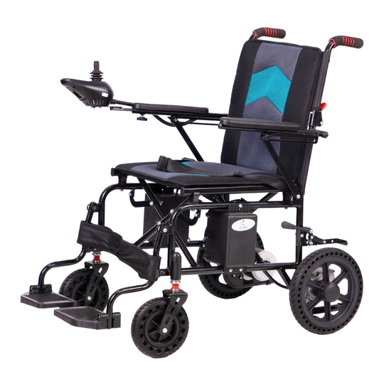 Aasraa Power Safar AR501B | Lightweight Compact Electric Wheelchair