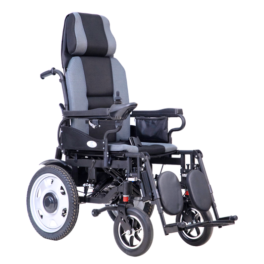 Aasraa Power Premium AR911B | Automatic Reclining Power Wheelchair