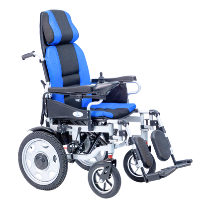 Aasraa Power Plus AR811L | Reclining Power Wheelchair