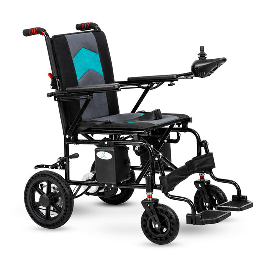 Aasraa Power Safar AR501B | Lightweight Compact Electric Wheelchair