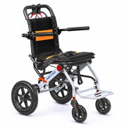 AASRAA Flyte Go AR107Y | Lightweight Travel Wheelchair (15 Inch Seat / MS Frame)