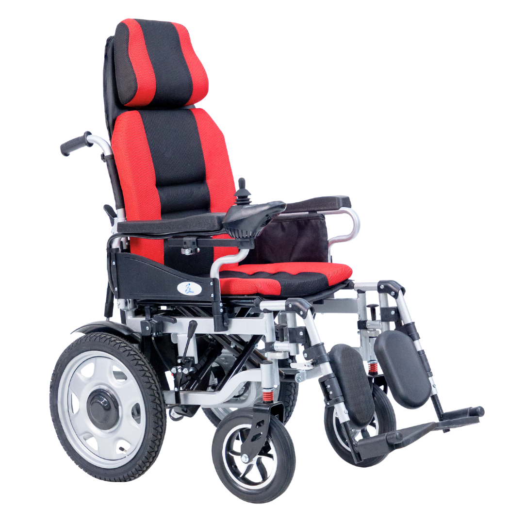 Aasraa Power Plus AR811L | Reclining Power Wheelchair
