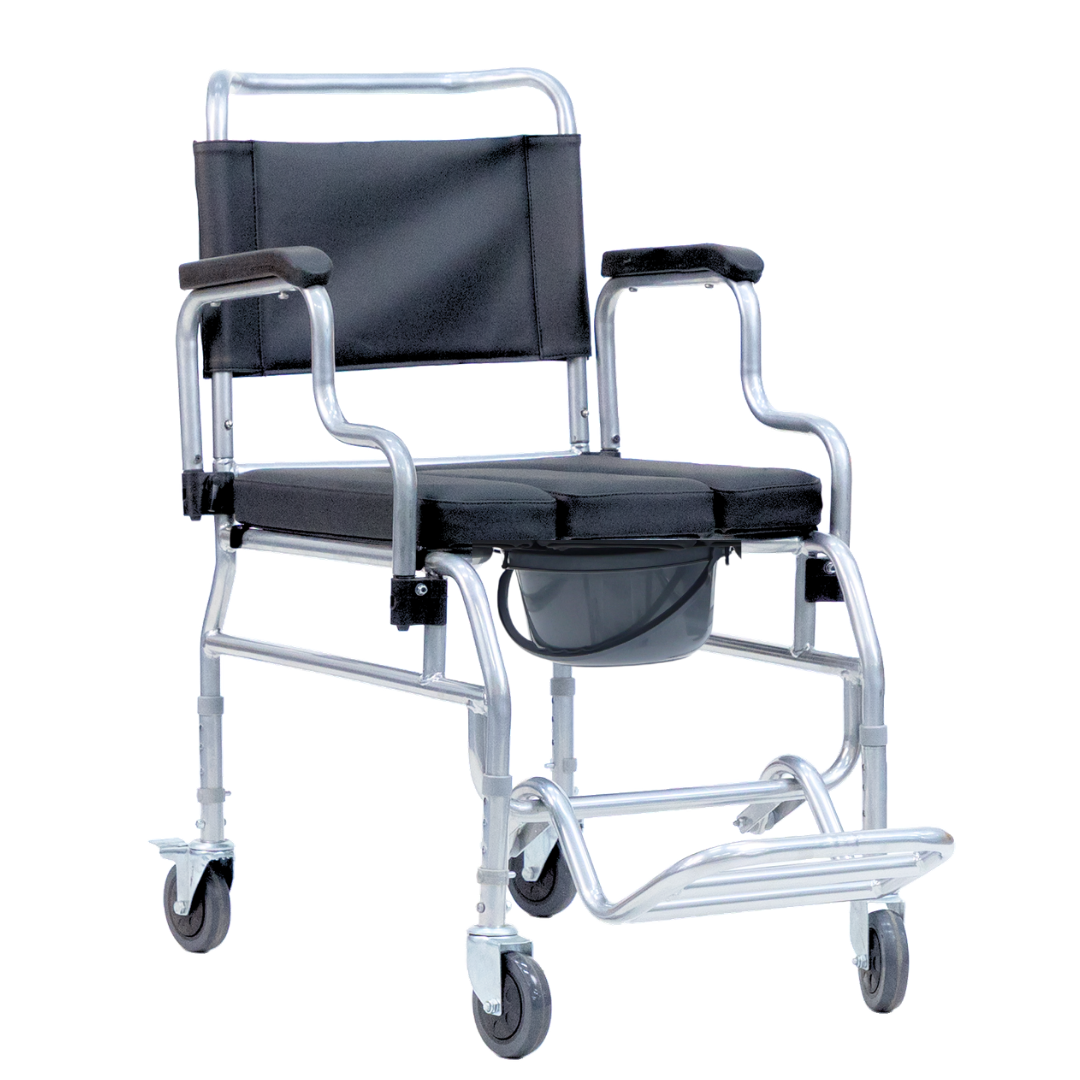 Aasraa Portacommode ART05S | Commode Transfer Wheelchair