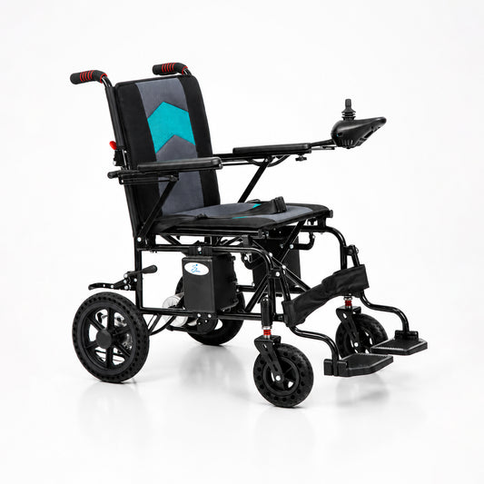 Aasraa Power Safar AR501B | Lightweight Compact Electric Wheelchair