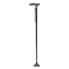 Aasraa Glow ARL55B | Folding Walking Stick With LED Light