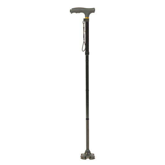 Aasraa Glow ARL55B | Folding Walking Stick With LED Light