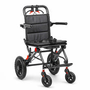 Aasraa Flyte Lite AR127B | Lightweight Travel Wheelchair (16 Inch Seat Width / AL Frame)