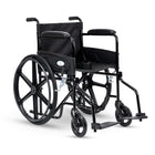 Aasraa Budget AR209B | Compact Folding Wheelchair