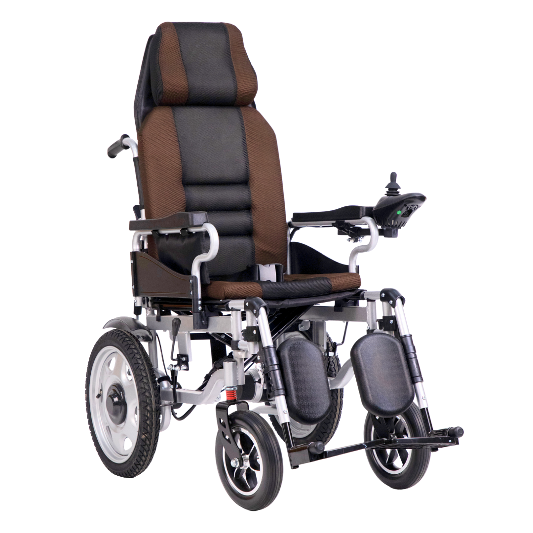 Aasraa Power Plus AR811L | Reclining Power Wheelchair