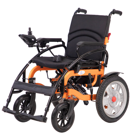 Aasraa Power Udaan AR201O | Travel Electric Wheelchair