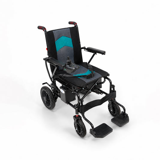 Aasraa Power Safar AR501B | Lightweight Compact Electric Wheelchair