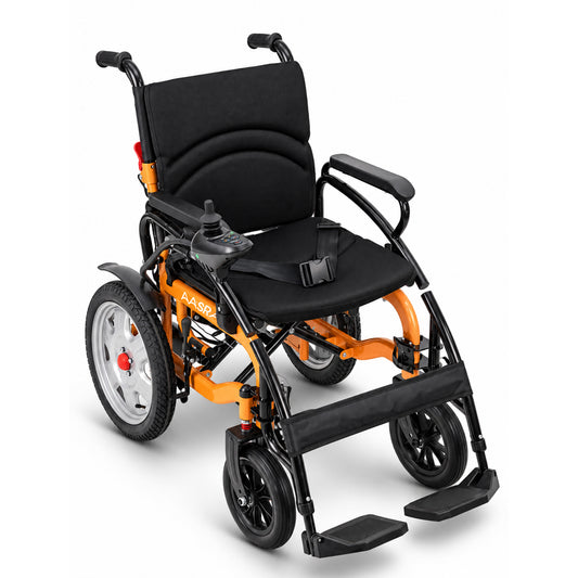 Aasraa Power Udaan AR201O | Travel Electric Wheelchair