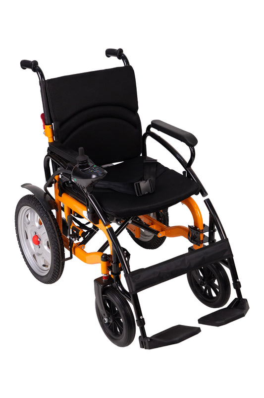 Aasraa Power Udaan AR201O | Travel Electric Wheelchair