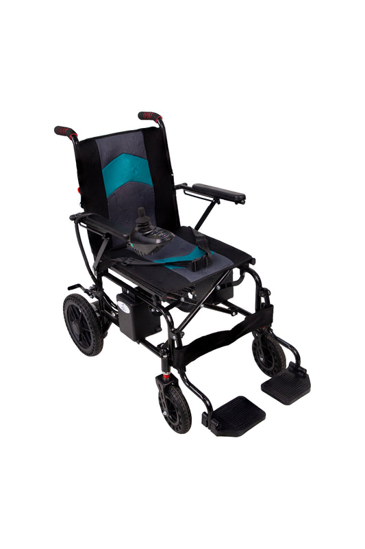 Aasraa Power Safar AR501B | Lightweight Compact Electric Wheelchair