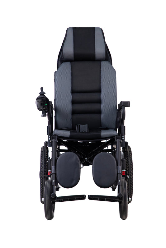 Aasraa Power Premium AR911B | Automatic Reclining Power Wheelchair