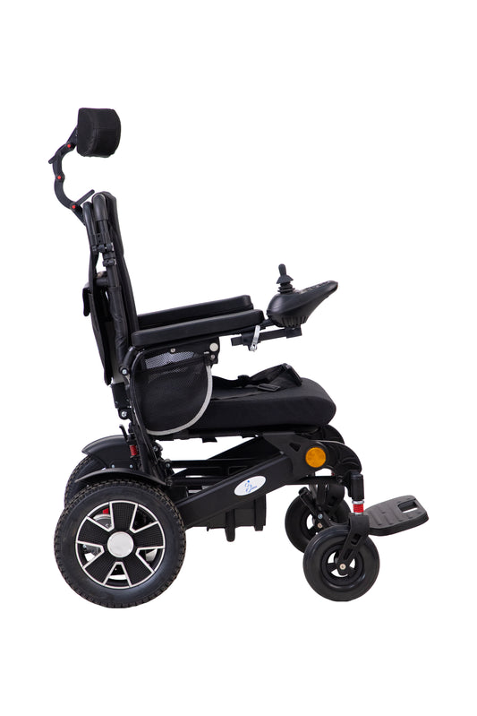 Aasraa Power Super AR901B | Luxury Automatic Reclining Power Wheelchair