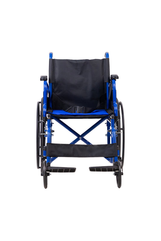 Aasraa Sturdi AR803E | Designed For Daily Use Manual Wheelchair