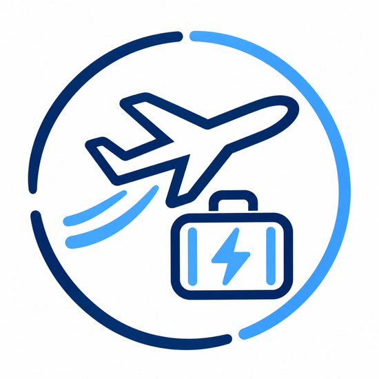 Flight travel ready icon for AASRAA Power Vaayu AR921B