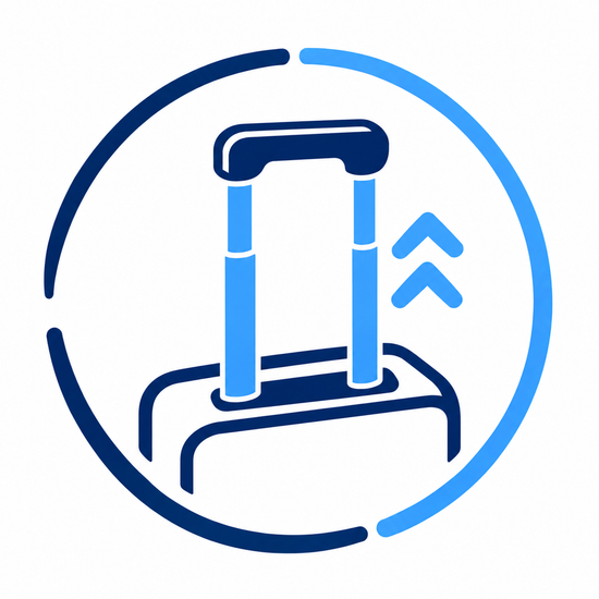 Pull-out trolley handle icon for AASRAA Power Vaayu AR921B