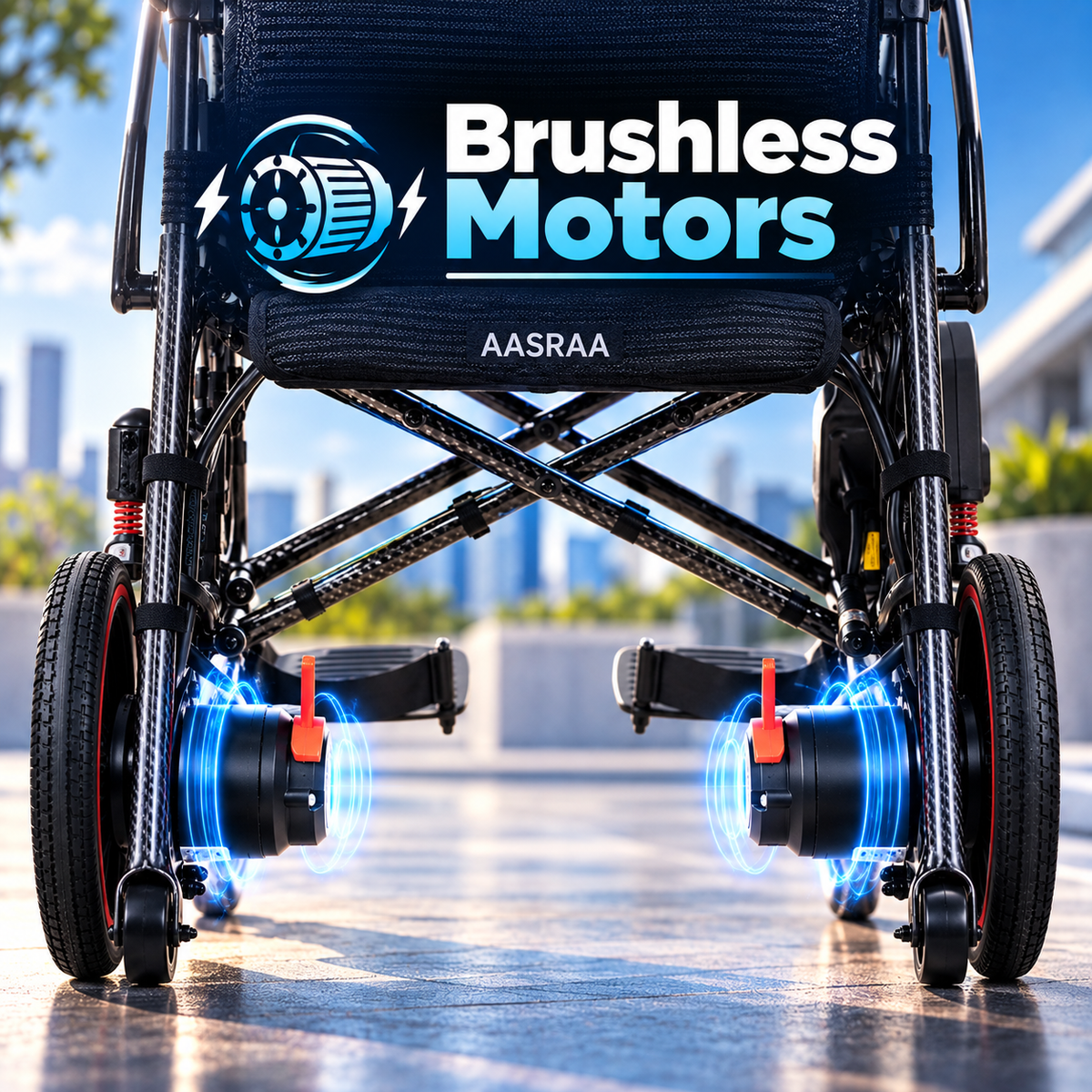 AASRAA Power Air 1 ARC01B dual 250W brushless motors