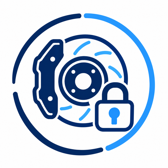 Electromagnetic braking icon
